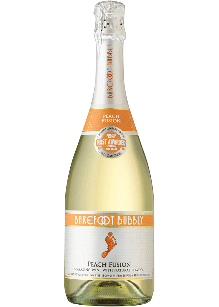 Barefoot Bubly Peach