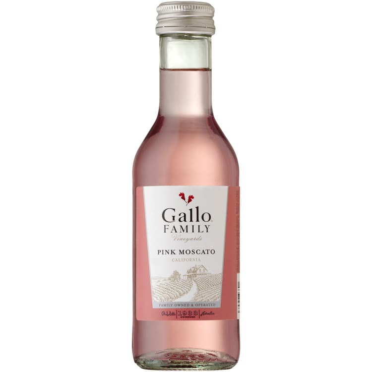 Gallo Pink Moscato 187