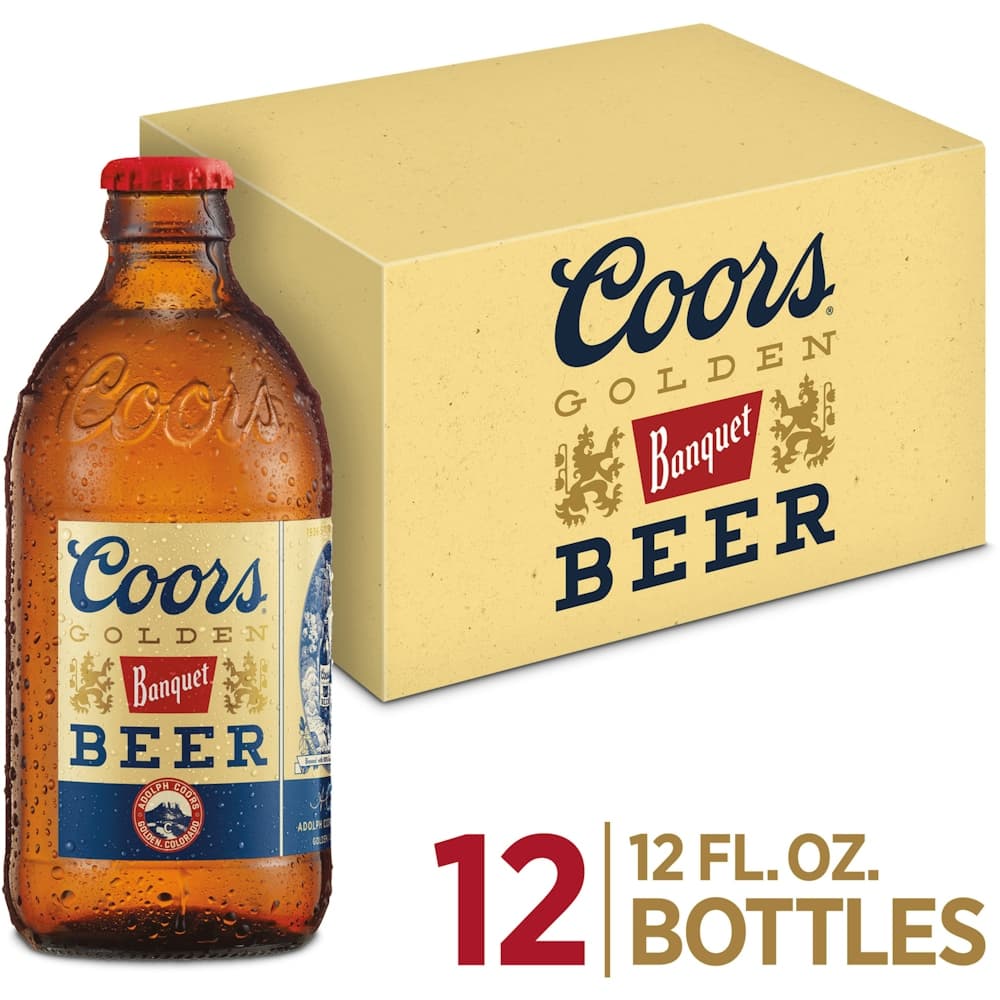 Coors 12pk Btl