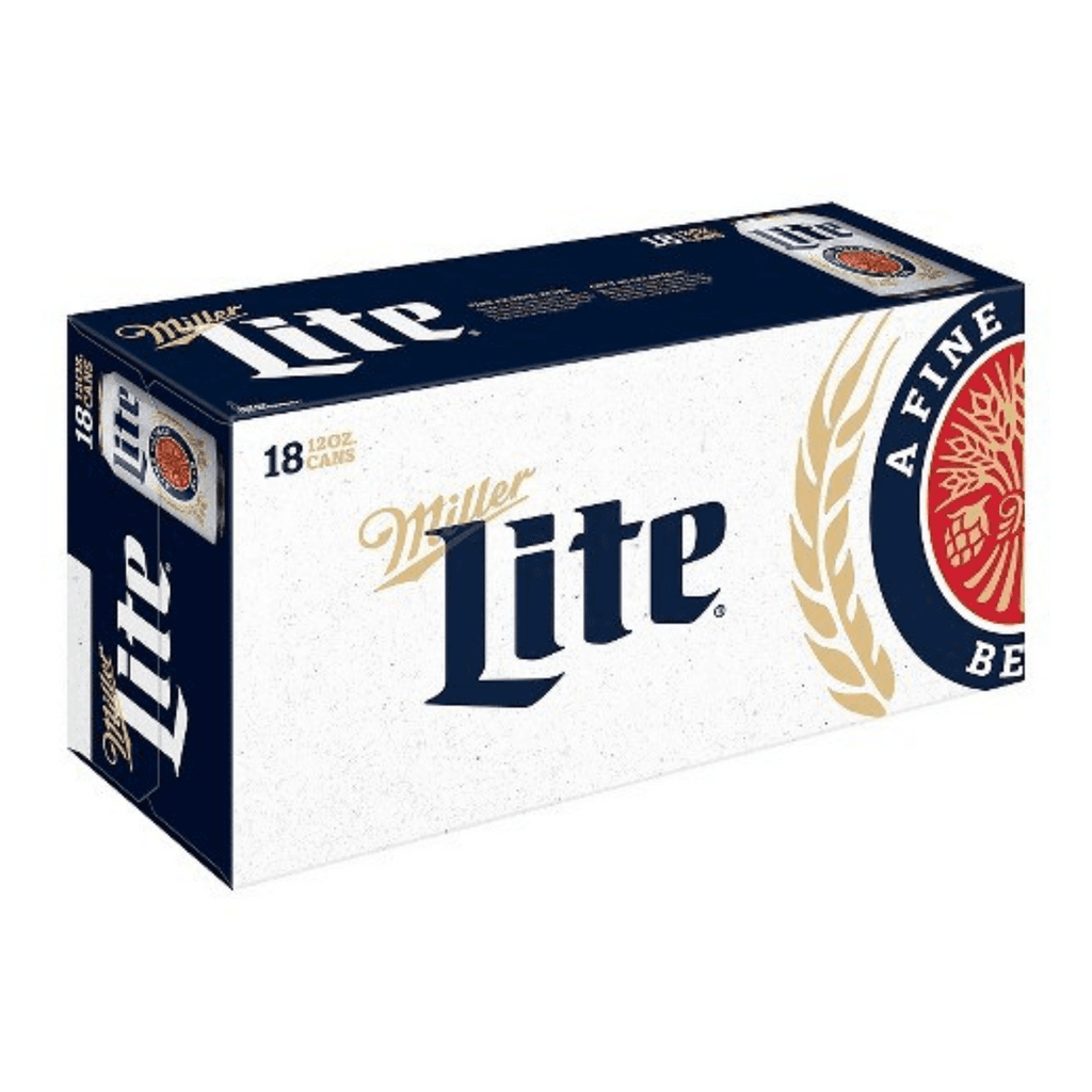 Miler Lite 18-pk Can